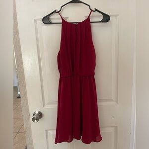 Lush Casual Mini Dress